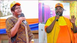 Businessman Oketch Salah responded to Governor Gladys Wanga's criticism of his political activities.